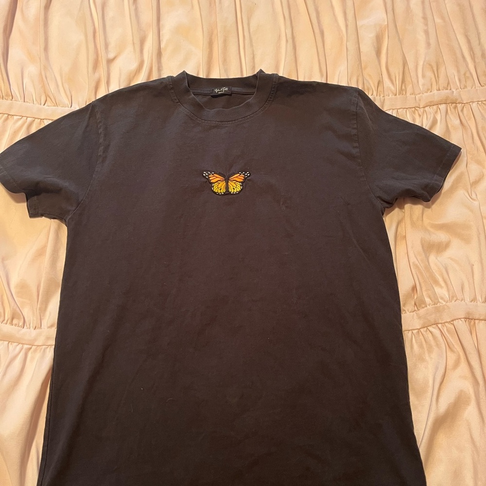 Brandy Oversized Butterfly Top (Marina Butterfly Tee)
